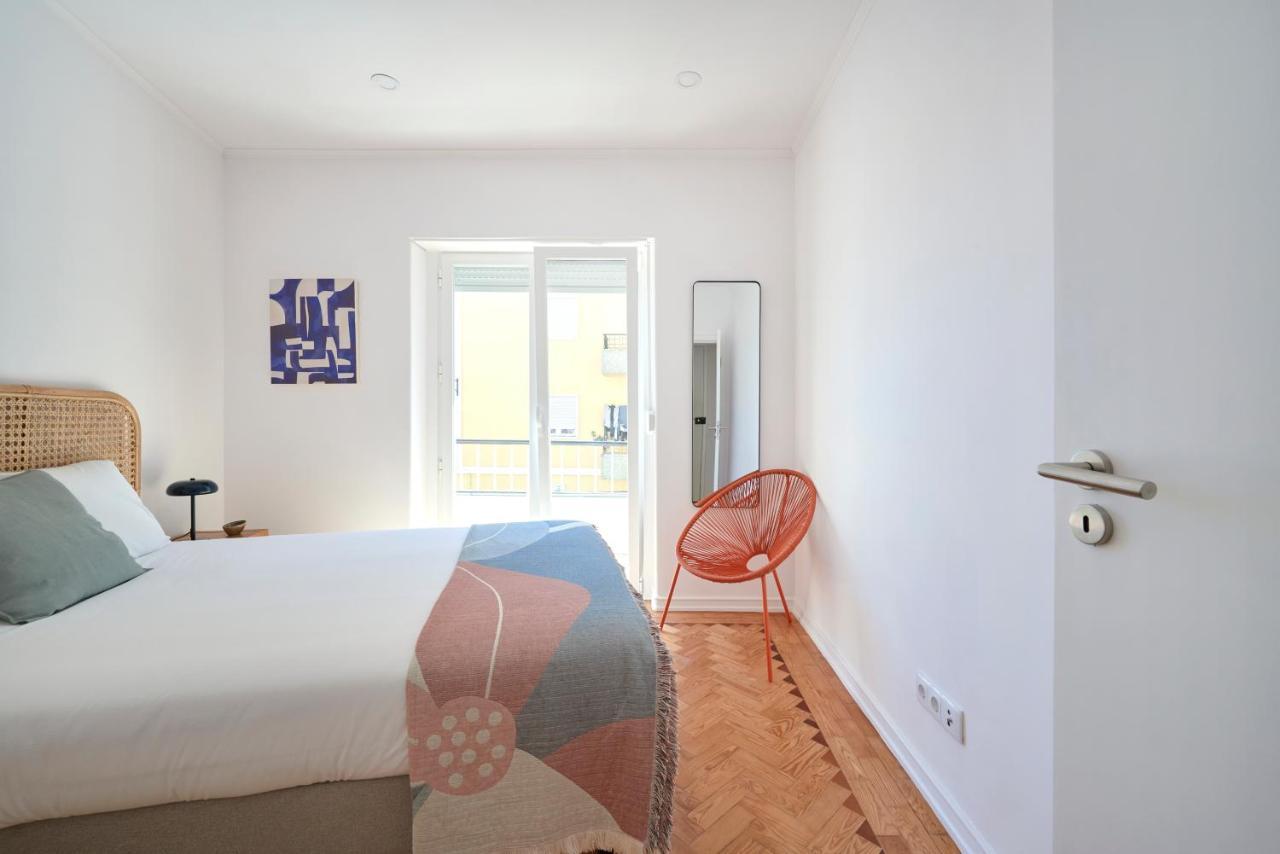 Apartmán Enjoy The Sunny Balcony, By Timecooler Lisboa Exteriér fotografie
