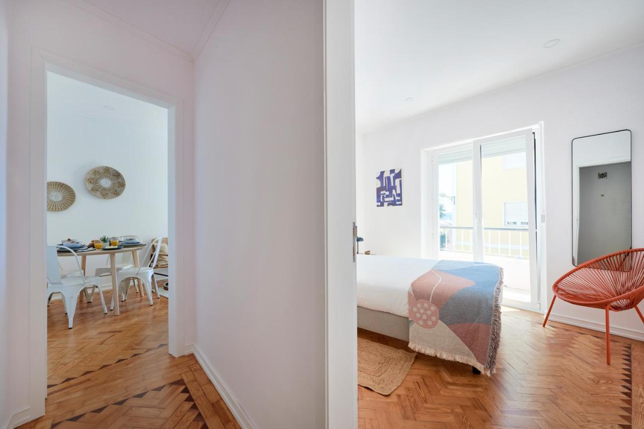 Apartmán Enjoy The Sunny Balcony, By Timecooler Lisboa Exteriér fotografie